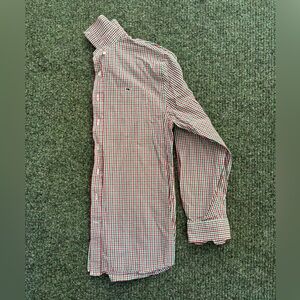 Vineyard Vines Boys Plaid Button Down